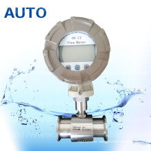 LWGY clamp-type Liquid turbine feed water flow meter 4-20mA output with low price